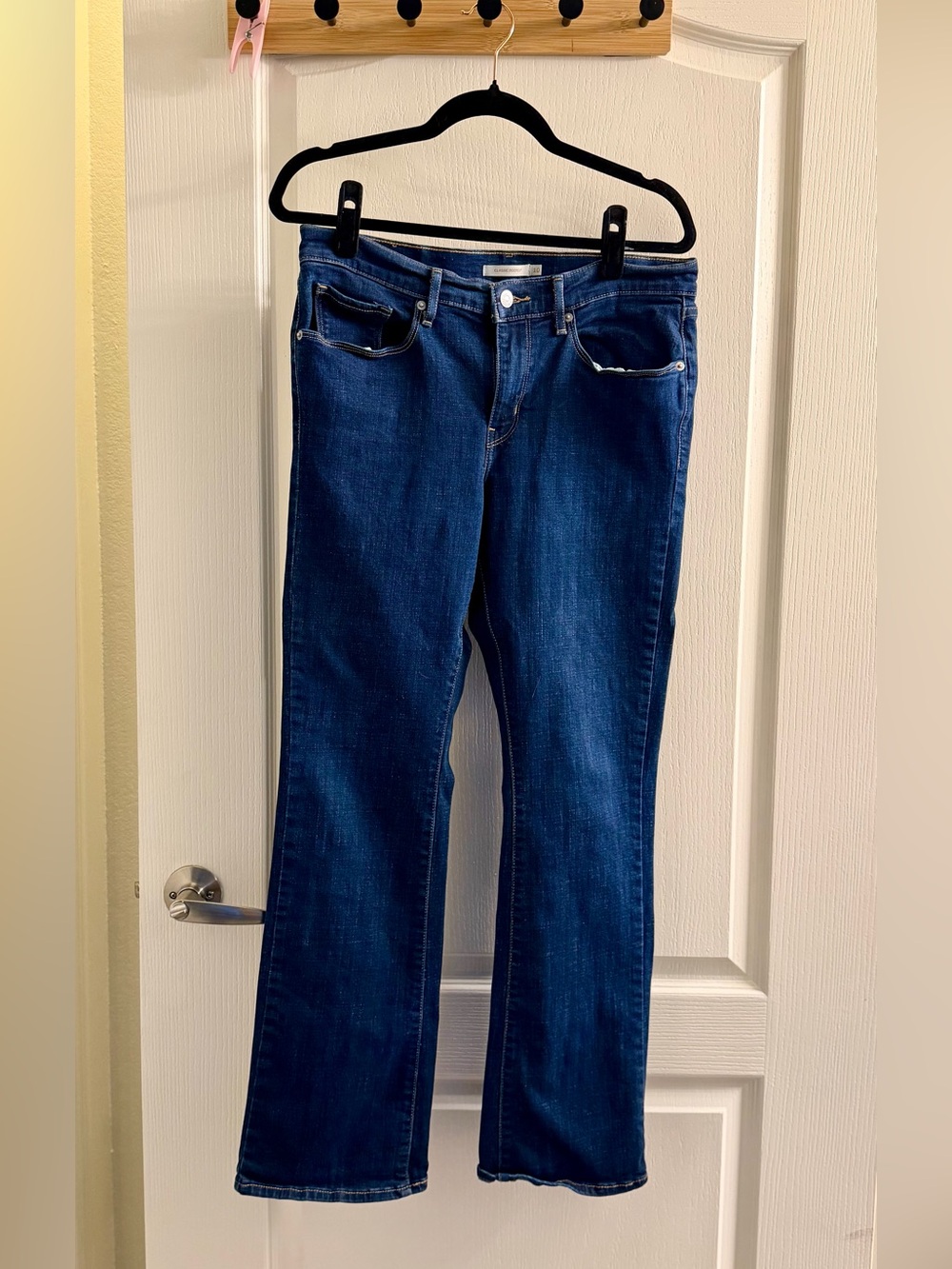 Levi's Women's Dark Wash Bootcut Jeans